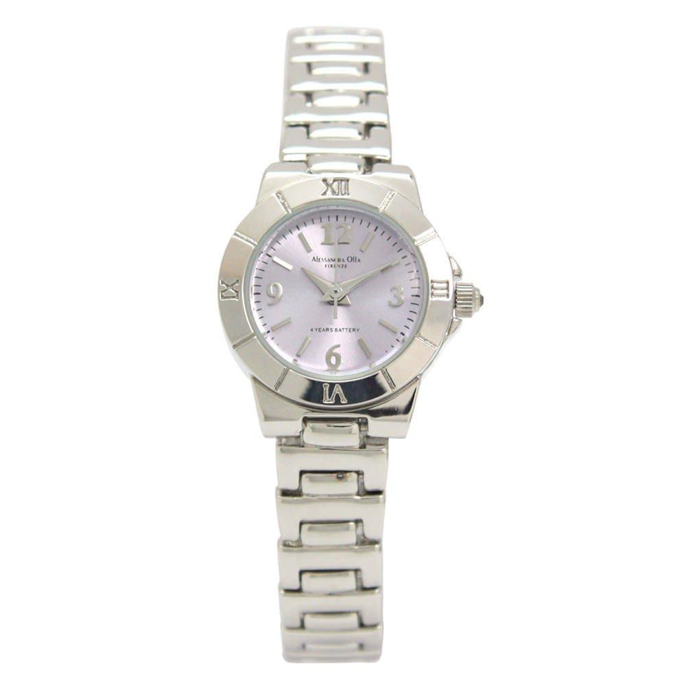 [Alessandra Ora] Watch AO-220-4 Silver