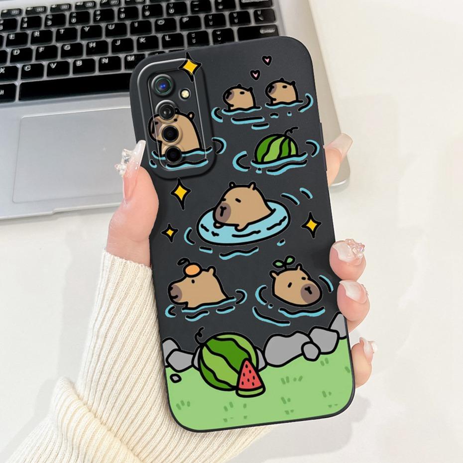 New Design For Realme X2 XT Lens Protective Phone Case For Realme XT X2 Soft Silicone Jelly Cases