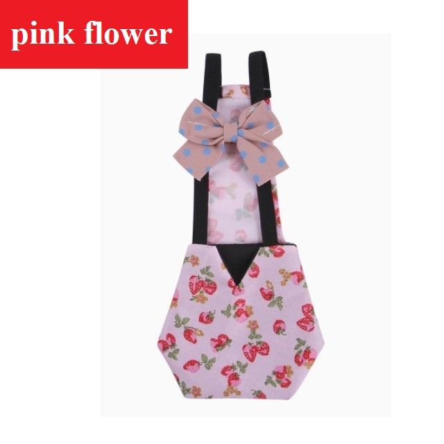Chicken Diapers for Hens Pet Duck Diapers Reusable Washable Indoor Diapers Chicken Clothes Accessories with Bow Tie for Poultry