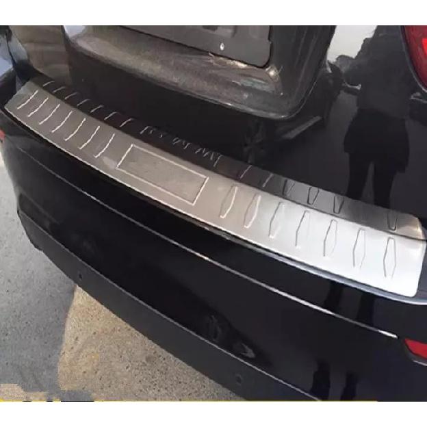 Для BMW X6 E71 2008 2009 2010~2014 Нержавеющая сталь Защитная накладка на задний бампер Дверные пороги Накладка на порог багажника Автоаксессуары