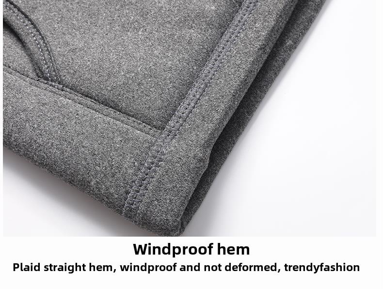 Мужской зимний хлопковый жилет больших размеров - утолщенный бархатный жилет для людей среднего и пожилого возраста