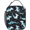 Hammerhead Shark Lunch Bag Insulated Lunch Box Reusable Cooler Totes For Women Men Adults Girls Boys Work School Picnic Camping