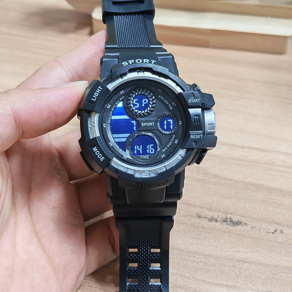 New Men LED Digital Watches Luminous Fashion Sport Waterproof Watches For Man Date Army Military Clock Relogio Masculino