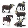 Supply Simulation Farm Animal Sheep Model Toy Children'S Cognitive Goat Lamb Static Ornament Toy