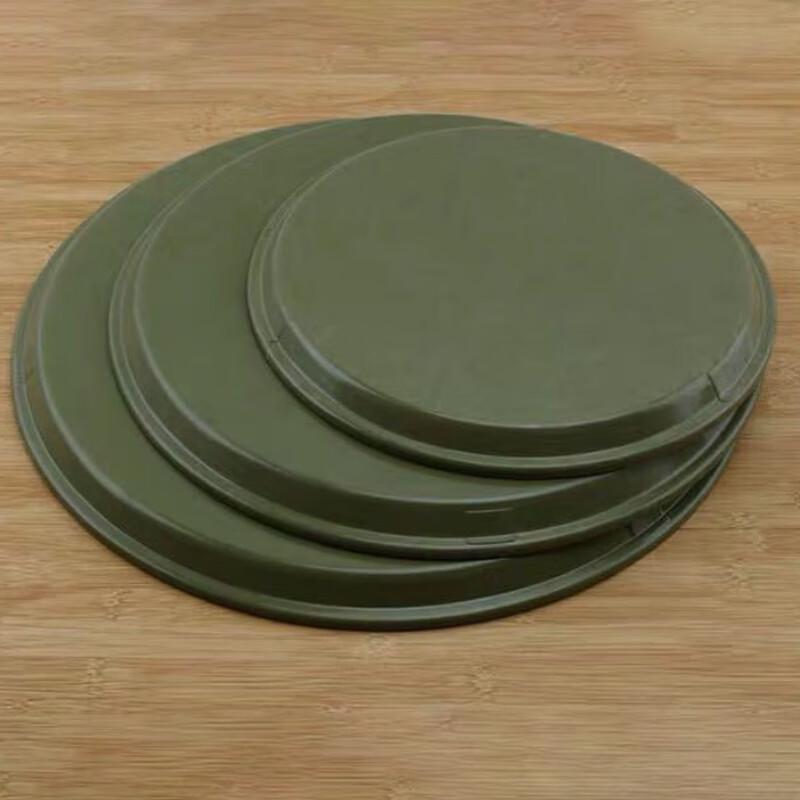 SPSR Non-Slip Plastic Serving Trays