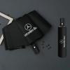 CRK1 Car Logo Automatic Folding Windproof Sunshade Umbrella for Mercedes Benz W203 W204 W205 W206 W212 W213 W222 W223 E300 C200