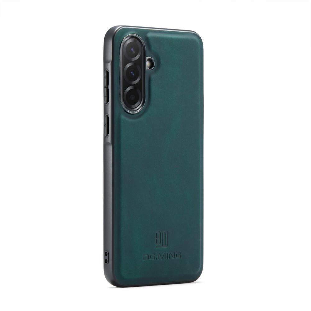 DG.Ming Роскошный чехол для телефона Samsung Galaxy A17 A37 A57 A34 A54 A36 A56 Кожаный Защитный Жесткий Корпус Ударопрочная Задняя Крышка