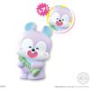 Bandai (БАНДАЙ) BT21 Друзья 4 Жевательная резинка Пищевая игрушка [Продажа коробкой/Набор из 12 штук]