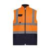 Unisex Adult Two Tone High-Vis Body Warmer