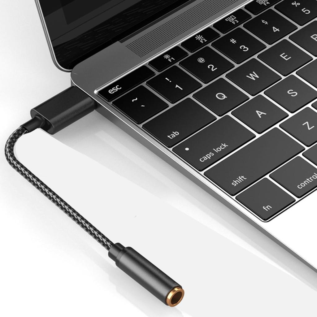 Кабель-переходник USB-аудио Внешняя звуковая карта USB Адаптер-переходник USB-штекер-гнездо 2 шт. Совместимость с голосовыми вызовами TRRS Plug and Play