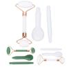 Face Relaxation Jadestone Roller Gua Sha Tools Double Head Manual Massage Facial Relaxation Massage 