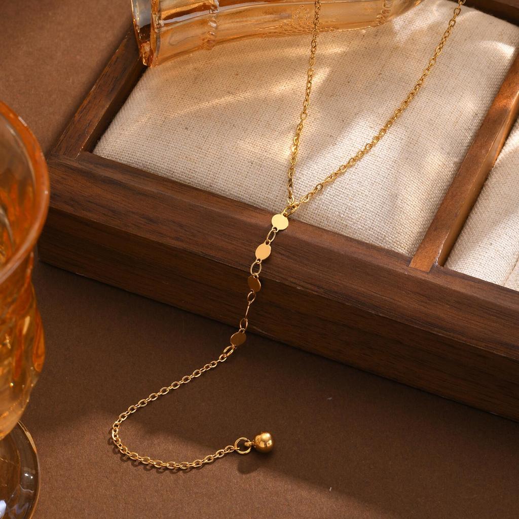 2025 New Simple Long Imitation Pearls Back Necklace for Women Sexy Tassel Pearl Harness Bikini Chest Chain Body Jewelry Gift