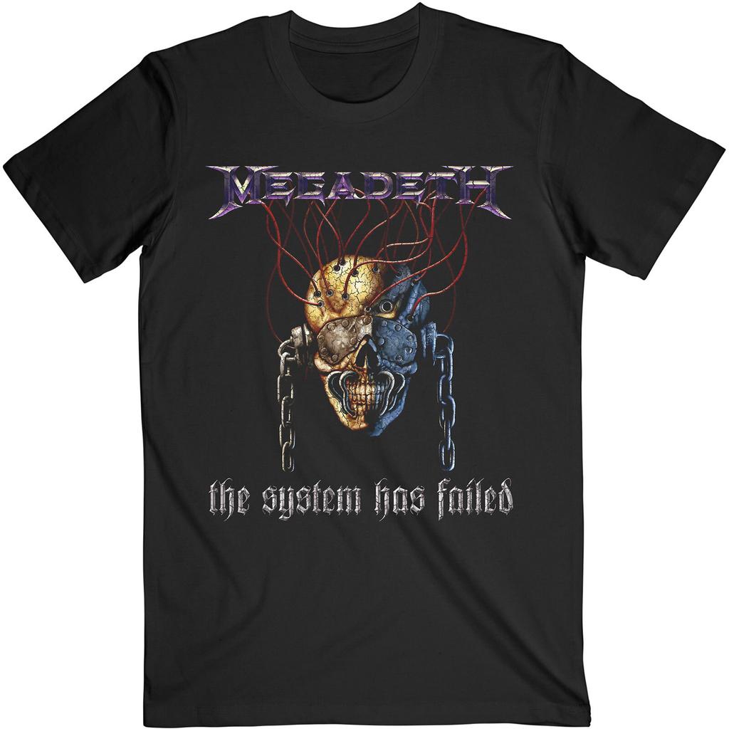 Унисекс футболка Megadeth: Системы выходят из строя