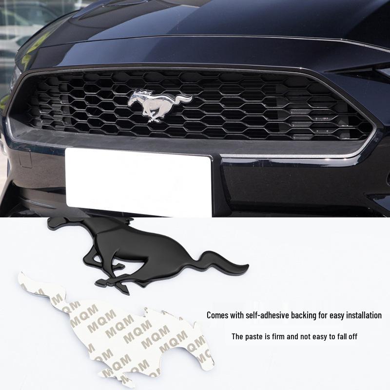 Металлический задний значок для автомобиля Mustang, Mondeo и Ford Escort