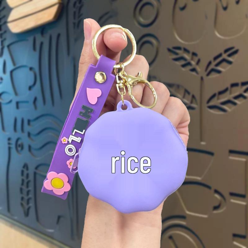 Мини Кошечка удачи Кошечка монета брелок и сумка для наушников подарок