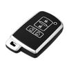 [OFFCURVE] Toyota Voxynore 80 Series Key Case Sienta Key Cover 4 Buttons Double Side