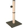 Cat Scratching Post - 78cm - - Grey - Sisal