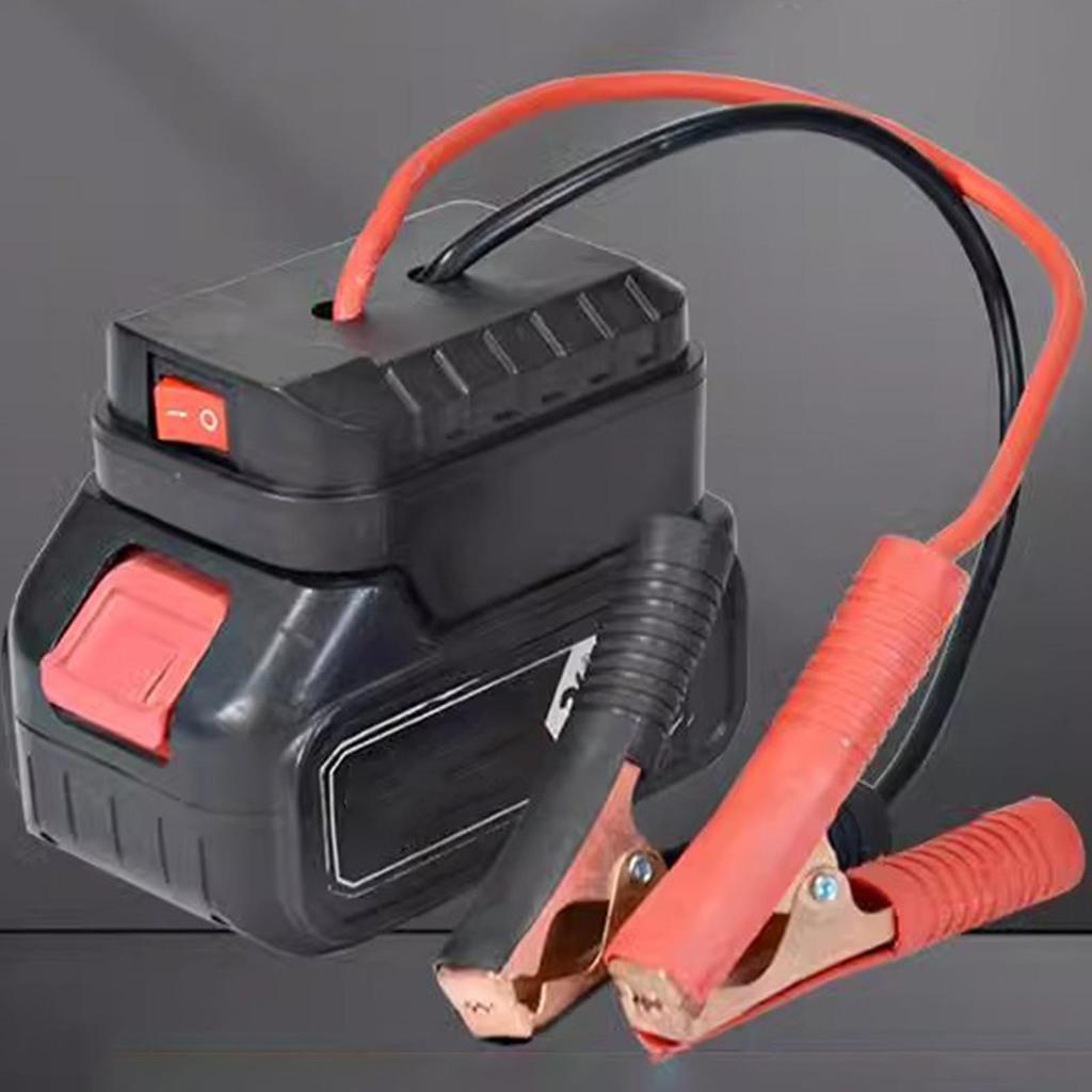 Новый 2 USB Электрический гаечный ключ/Молоток Автомобильный Аварийный Запуск Питание Поджигатель Пусковое устройство Для Makita Литиевая Батарея Адаптер Кабеля Ускорителя