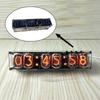 Аксессуары для Nixie-часов IN-12 Креативная база для газоразрядной трубки Офисное электронное украшение DIY Аксессуары для настольных часов с Nixie-трубками