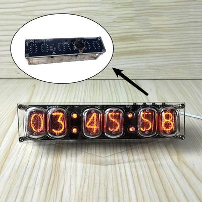 Аксессуары для Nixie-часов IN-12 Креативная база для газоразрядной трубки Офисное электронное украшение DIY Аксессуары для настольных часов с Nixie-трубками