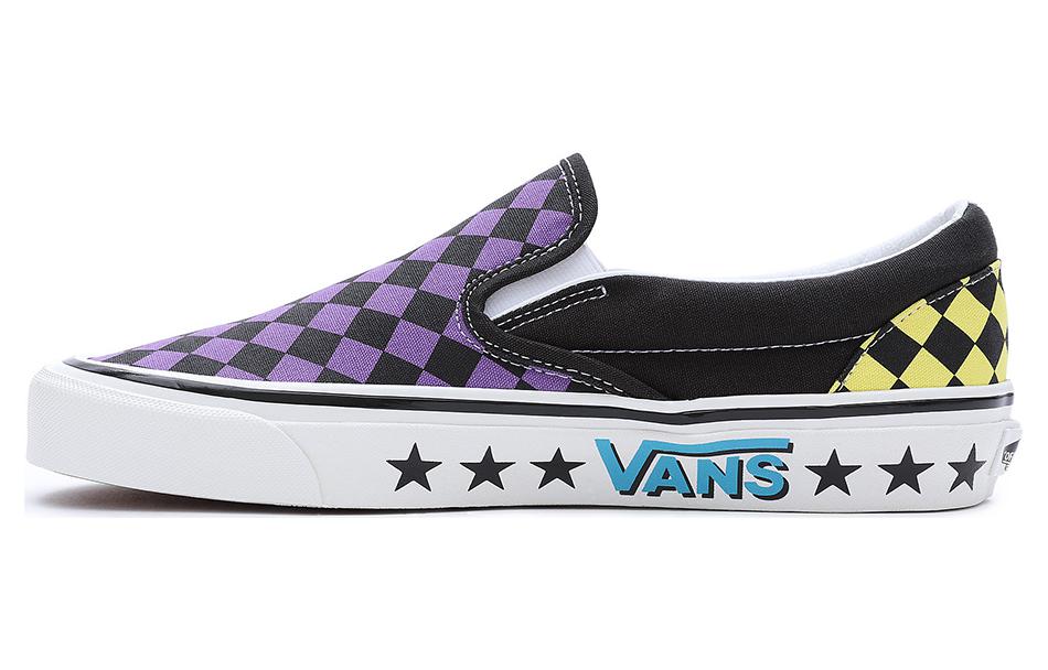 Vans Слипон 98 Dx 'Белый Фиолетовый Черный' VN0A7Q58PCA