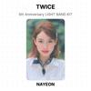 Twice Набор браслетов LIGHT 5-й годовщины Официальная фотокарточка