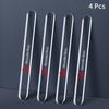 DQQ3   4pcs Car Door Edge Transparent Anti Scratch Protection Strips For Mercedes Benz A C E Class GLE GLB GLC W205 W212 W213 X253