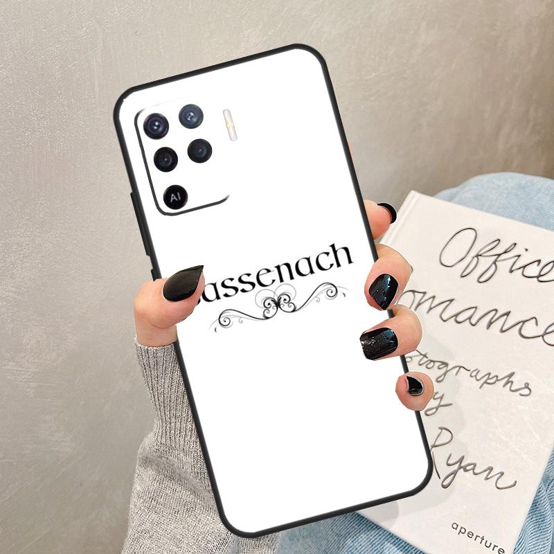 Outlander Sassenach Design Case For Oppo A78 A98 A18 A38 A58 A60 A80 A40 A77 A57 A17 A74 A54 A94 A96 A76 A16 A15 A5 Pro