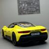 1/32 Maserati MC20 литая модель автомобиля игрушки литые металлические имитации со светом и звуком супер спортивные транспортные средства для мальчиков подарки на день рождения
