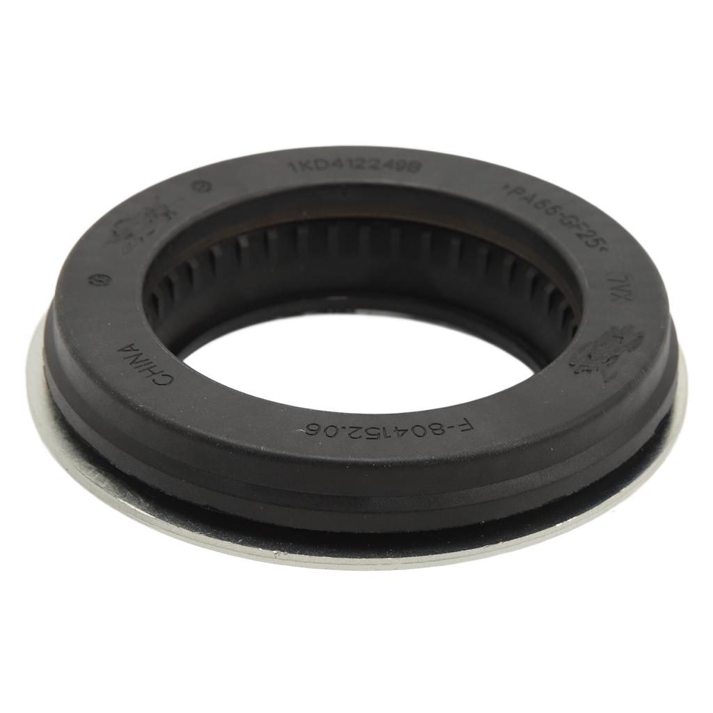 Верхний подшипник передней стойки амортизатора, резиновый с металлическим креплением, предотвращает утечку масла, снижает шум от шин 6N0412249C для Audi A3 MK3