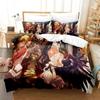 Fashion 3D Print Skeleton Anime OVERLORD Bedding Set Single Twin Full Queen King Size Bed Set Adult Kid Bedroom Duvet Cover Sets