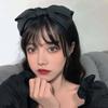 New Big Bow Bezel Headwear Women Headband Girls Vintage Bowknot Hair Bands Wide Hairband Hoop For Hair Accessories
