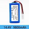 New 4s1p 18650 14 .4v12800mah Li -Ion Battery For Xiaomi G1 Mi Robot Vacuum -Mop Essential Mjstg1 Robot Vacuum Cleaner Battery Pack