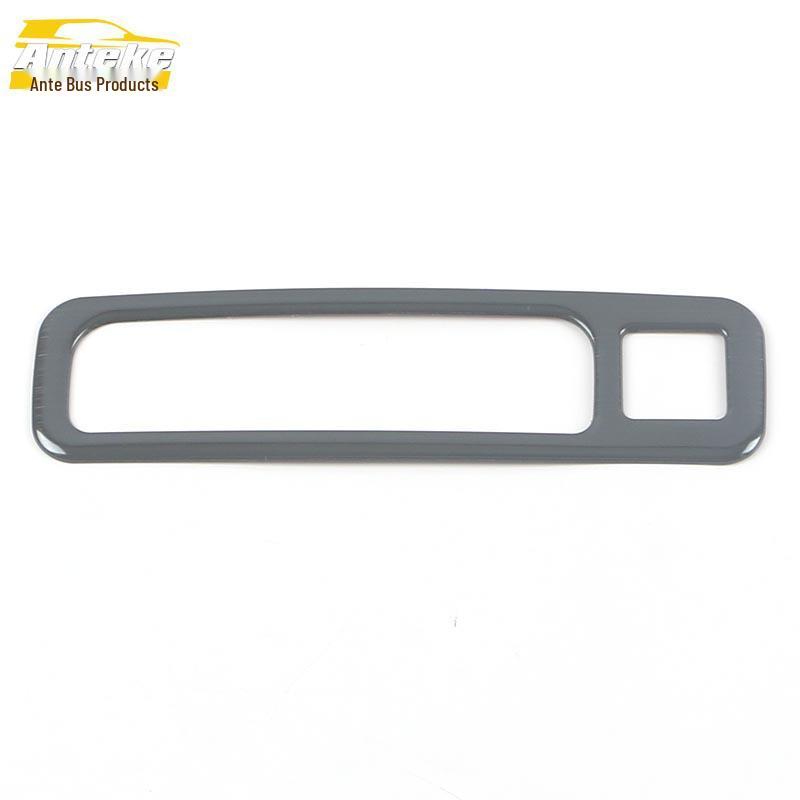 Highlander Decorative Trunk Handle Frame & Stainless Steel Tailgate Buckle - Fits 22 Models