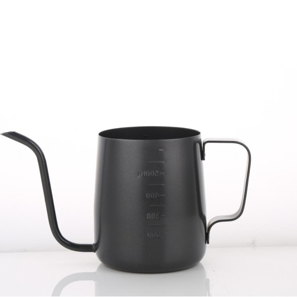 Bronze Court Hand Pouring Coffee Pot Hand Made Coffee Maker Narrow-Mouth Pot Narrow Mouth Pot450CC650C 900CC