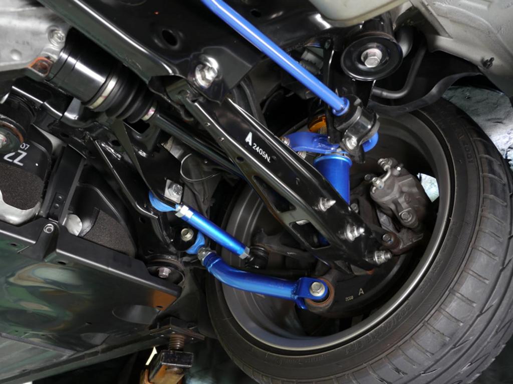 CUSCO Rear Lateral Pillow Ball Type for Toyota 86 and Subaru BRZ 692 474 LA Link, (Front)