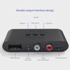 Аудиоприемник Bluetooth 5.0 3,5 мм AUX Jack U Disk NFC RCA стерео музыкальный беспроводной адаптер с микрофоном для автомобильного комплекта Bluetooth-динамика