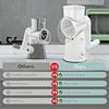 Multifunctional Vegetable Cutter, Roller Shredding and Slicing Meat Grinder, Household Anti-injury Hand Crank Wire Wiping Artifact