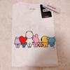 [USED] BT21 Graniph Collaboration T-Shirt, Size Small, RJ