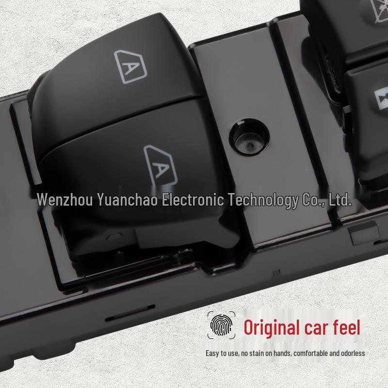 Переключатель стеклоподъемника Nissan Sylphy B18 25401-6PA1B - Высокая комплектация Двойной А