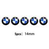 Car Stickers BMW Dedicated Smart Key Emblem Paster For BMW E46 E90 E60 F30 F10 E39 E36 F20 G30 G20 E87 E92 E91 E30 F11 F31 X1 X2 AY7