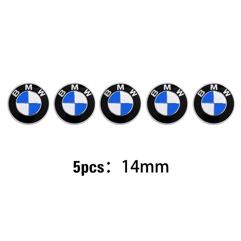 Car Stickers BMW Dedicated Smart Key Emblem Paster For BMW E46 E90 E60 F30 F10 E39 E36 F20 G30 G20 E87 E92 E91 E30 F11 F31 X1 X2 AY7