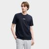 Fila Оригинальная Классическая Универсальная Модная Хлопковая Футболка с Коротким Рукавом и Круглым Вырезом Мужские Топы Легендарный-Синий F51M629103FNV
