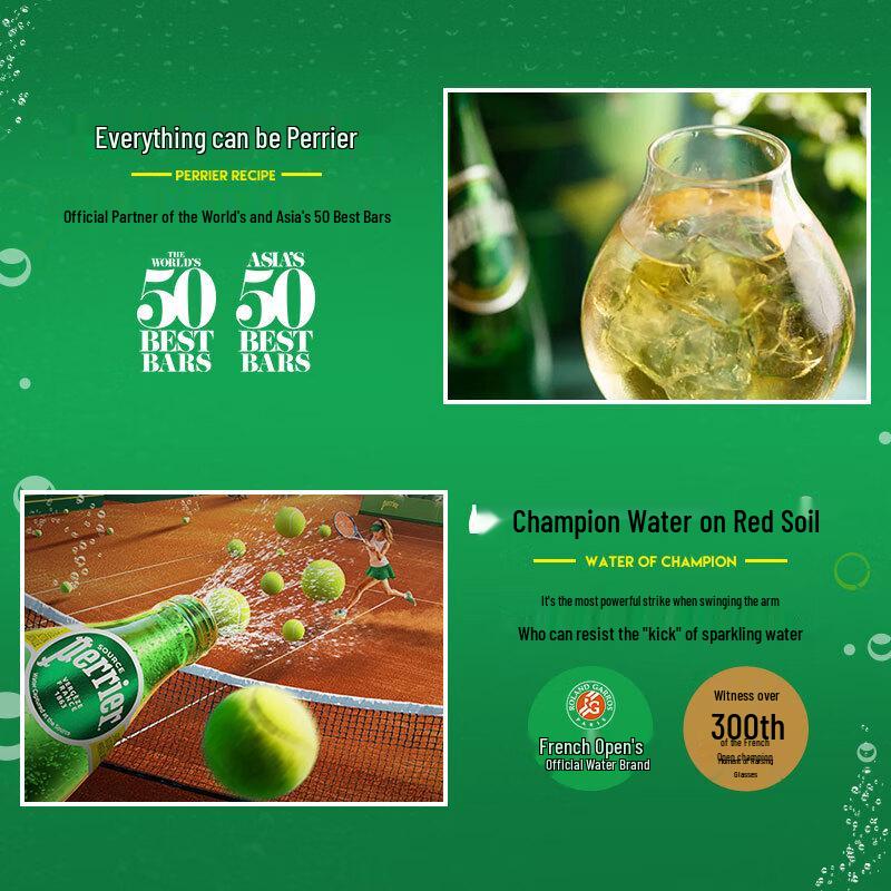 Perrier Zero Sugar Sparkling Water