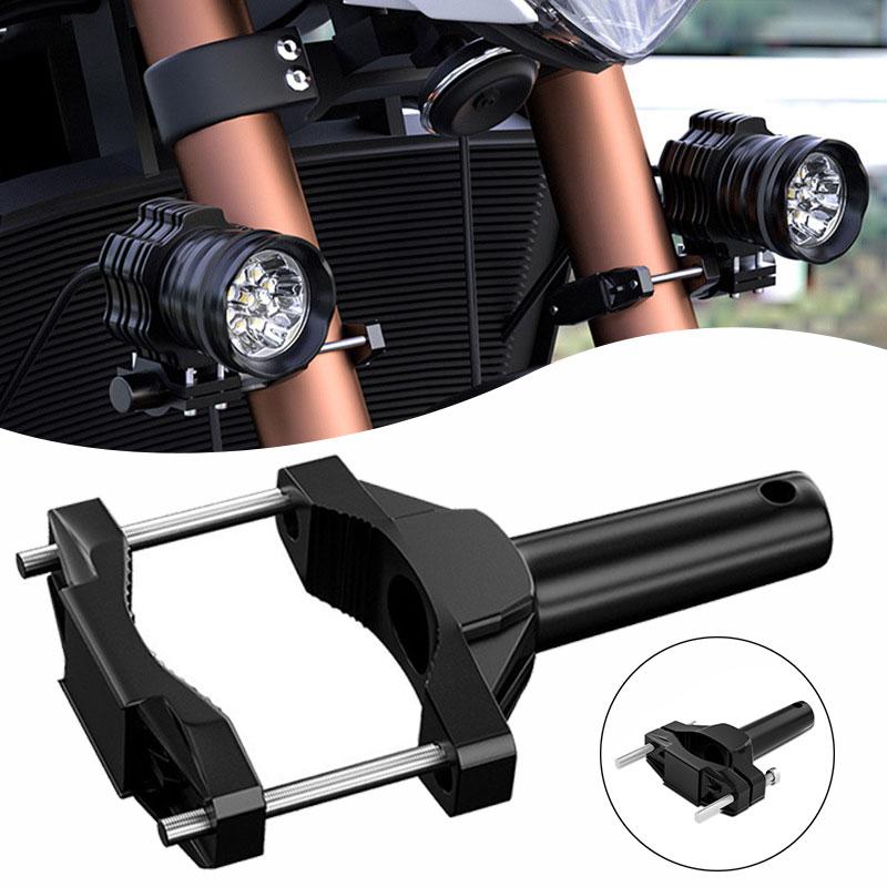Кронштейн для крепления фары мотоцикла, удлинитель стойки, модифицированная подставка для крепления фары, держатель для фонаря, аксессуары для переоборудования
