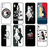 Черный чехол из ТПУ для Huawei Honor 8a 8s Prime 9 Lite honor 9A 9C 9X Premium 9x Pro 9S чехол Kumamon Danganronpa Monokuma