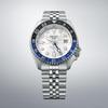 Five Sports Watch SKX Sports Style GMT SBSC017 Silver [Seiko Watch] Мужские