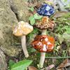 Ceramic Mushroom Ornaments for Garden, Backyard, or Pond Landscaping