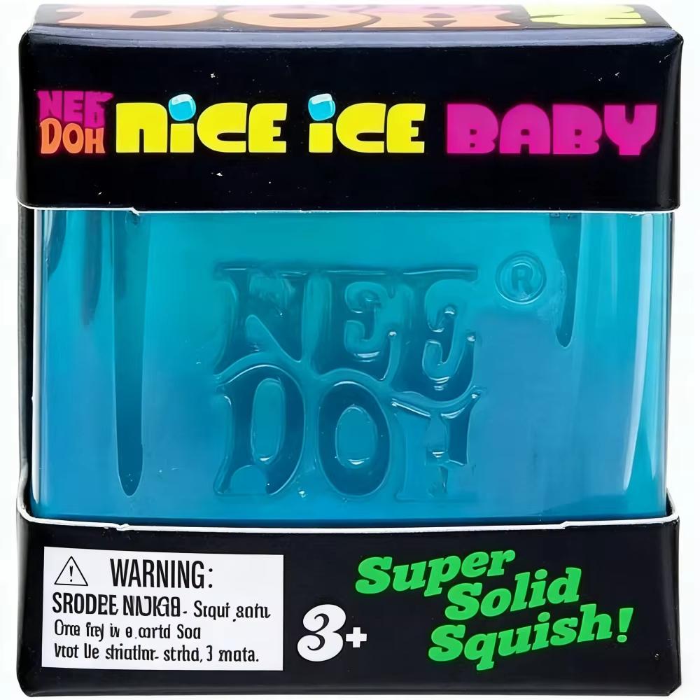 Новый Schylling Needoh Nice Сенсорный Сжимаемый Кубик-Игрушка Для Снятия Стресса И Игрушка Для Кончиков Пальцев Для Сжимания И Игры