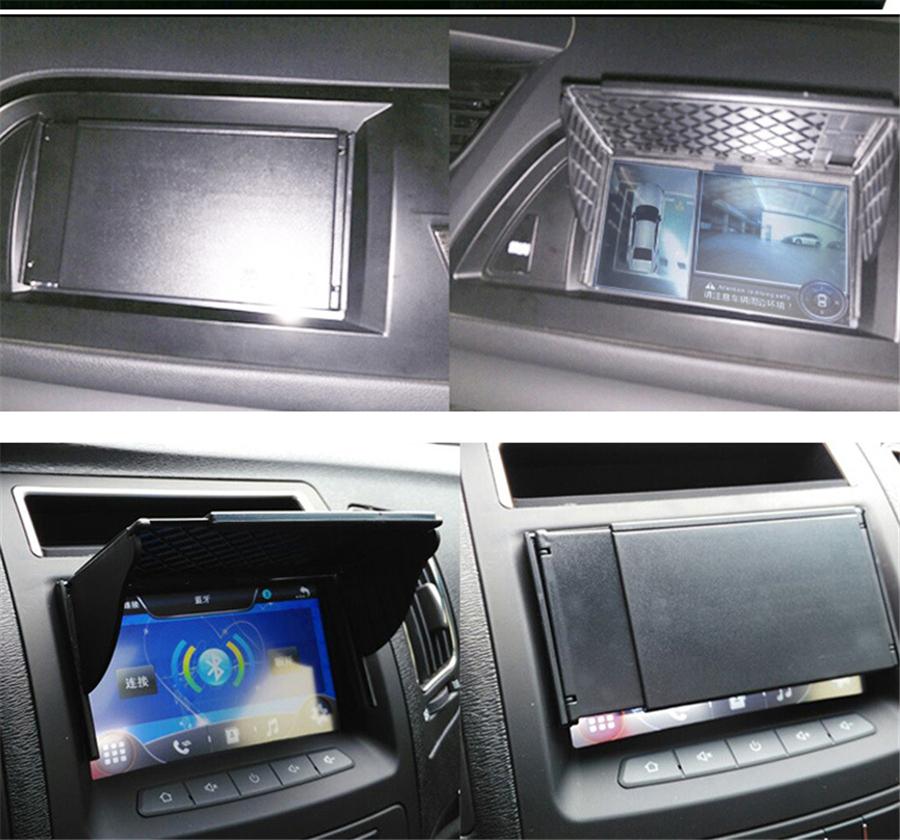 1Pc Car GPS/DVD/LCD Navigation Sun Visor Shield 6-10'' Universal Adjustable